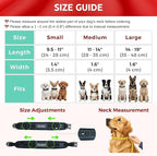Comfort Fit Dog Collar, Anti-Choke Neck Safe Dog Training Collar, Wide Padded, Breathable, Adjustable with Dual D-Rings, Soft Cushion Neck Protector for Dogs (L, Gray)