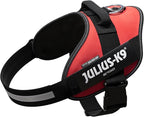 Julius-K9, 16IDC-R-2, IDC Powerharness, Dog Harness, Size: 2, Red