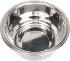 Neater Pet Brands 2.2 Cup (18 oz.) Stainless Steel Dog Bowls, 1 Single Neater Feeder Replacement Bowl (Small Deluxe Model), Dog Food Bowl or Water Bowls, Dishwasher Safe Metal Dish for Cats/Small Dogs
