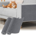 uxcell Self-Adhesive Cat Scratching Mat, 2 Roll 39.4" x 11.8" Couch Protector from Cat Claws for DIY Sofa, Wall, Doors, Cut Anti Cat Scratch Pad Carpet Mat, Dark Gray