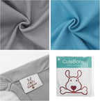 CuteBone Dog Shirts 2-Pack Soft Pet Clothes Breathable Summer Vest for Small Puppy and Stretchy Cat Apparel 2BX20XS-D