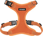 Voyager Step-in Pet Harness - All Weather Mesh, Adjustable Step in Harness for Cats and Dogs by Best Pet Supplies - Orange, M