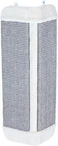 Trixie Scratching Board for Corner – Vertical Sisal Rope Pad for Indoor Cats – Easy-Install Corner Scratch Pad – Gray, 1 x 12.6 x 23.6 in