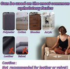 Anti-Cat Scratch Furniture Protector-12-Pack –Single-Sided, Heavy-Duty Self-Adhesive Tape, No-Residue for Couch, Doors & Walls - NO PINS