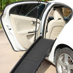 PetSafe Happy Ride Dog Ramp Adaptor - Secure Side Door Entry Support - Portable Ramp Adapter for Cars SUVs & Trucks - Convenient Pet Entry Support - Durable Ramp Connector