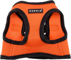 PUPPIA International Harness Soft B Vest, X-Small, Orange