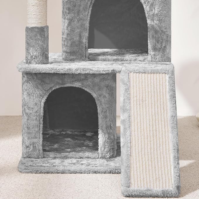 Topeakmart 36in Cat Tree Kittens House Condos for Cat Activity Center Play House