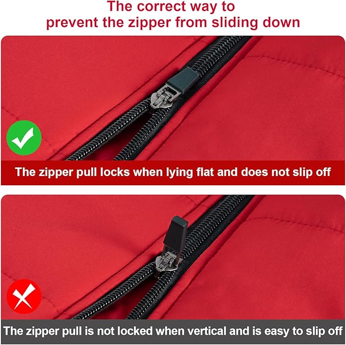 Dog Winter Coat,Warm Jacket Paded Fleece Pet Vest with Built in Harness,Windproof Reflective Cozy Adjustable Snow Pet Coat Clothes with Zipper for Small Medium Dogs