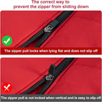 Dog Winter Coat,Warm Jacket Paded Fleece Pet Vest with Built in Harness,Windproof Reflective Cozy Adjustable Snow Pet Coat Clothes with Zipper for Small Medium Dogs