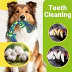 9-Pack Dog Rope Toys for Large Dogs – Strong Tug Toys for Aggressive Chewers, Ideal for Tug-of-War & Teeth Cleaning, Multi-Style Rope Set for Active Dogs