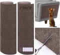 2 Pack Cat Scratch Furniture Protector Trimmable DIY Climbing Scratching for Indoor Couch Protector from Cat Claws, Walls and Tower Replacement (Brown, 15.7'' x 39.3'')