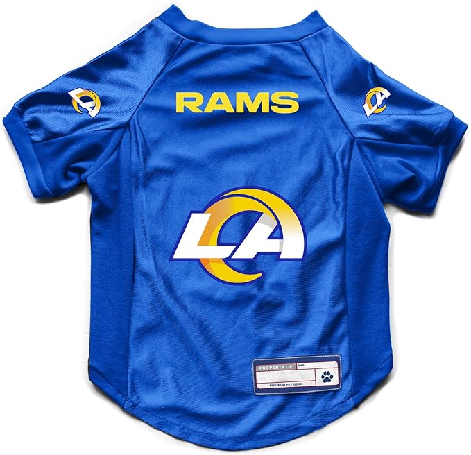 Littlearth NFL Stretch Pet Jersey- Officially Licensed Teams, Available Size XS to XL