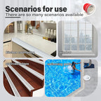 Dog Cat Scratching Windows Sill Protector，Rubber Anti Scracting from Dog Cats for Home Furniture Edge Protection Flexible Rubber L-Type 4x1.6inch Non Slip Cuttable(78.7" White)