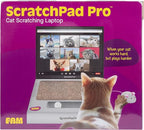 ScratchPad Pro — Cardboard Laptop Cat Scratcher, Interactive Cat Toys for Indoor Cats, Kitten Supplies and Cat Stuff by Relatable
