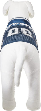 Pets First NFL Dallas Cowboys Dog Jersey, Size Small, Football Shirt Costume for Pet, Dog Sports T-Shirt, NFL Team Clothing for Cats, Licensed Pet Apparel Available in 7 Sizes and 32 Teams