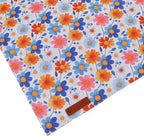 ADOGGYGO Floral Dog Bandanas, Colorful Flower Pet Scarf, Multi Size, Spring Summer Floral Bandana for Small Dogs (Small)