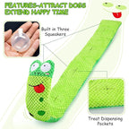 Squeak Dog Toys for Stress Release & Boredom Relief, Dog Puzzle IQ Training, Snuffle Foraging Instinct Training - Suitable for Small, Medium & Large Dogs
