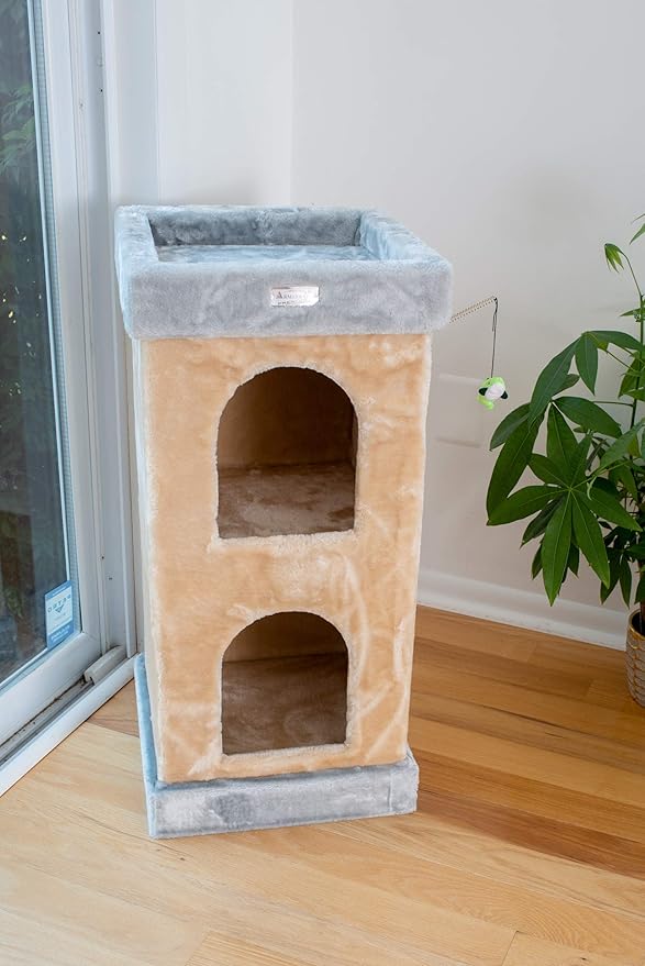 Armarkat Premium Cat Tree Model X3203, Beige