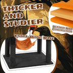 Halloween Cat Tree, 5-Level Cat Tower with 2 Condos & 2 Hammocks, Black & Orange Cat Furniture with Sisal Scratching Posts, Spooky Themed Pet Playground for Indoor Cats (60 in Halloween)