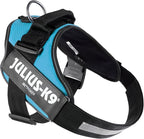 Julius-K9, 16IDC-AM-1, IDC Powerharness, Dog Harness, Size: 1, Aquamarine