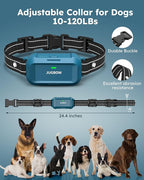 Jugbow Dog Shock Collar - 4200FT Dog Training Collars with Remote, IPX7 Waterproof E-Collar with 4 Training Modes, Security Lock, Rechargeable e-Collars