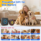 ChunHee Dog Bells for Door, Wireless Dog Doorbell for Potty Training, Dog Bells to Go Outside, Dog Potty Bell with Waterproof Button, 55 Chimes & Adjustable Volume