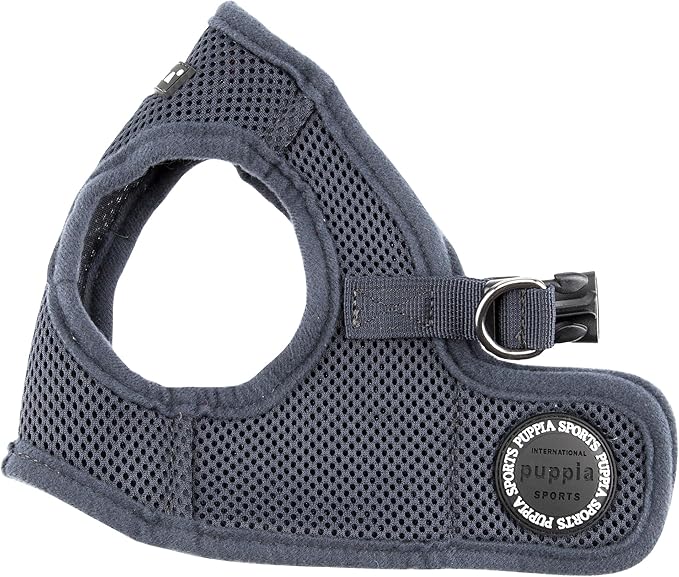 PUPPIA International PUAH305GY3L Soft Vest Harness, 3X-Large