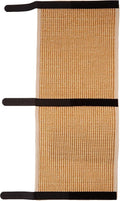 IKEA 303.777.94 LURVIG Cat Scratching Mat, Natural, Quickly Transforms a Common Table Leg Into a Scratch Mat Where Your Cat Can Stretch and Sharpen Their Claws, Dimensions 24 3/4"L x 9 7/8"W