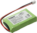 HQRP Battery Compatible with Dogtra 2300-NCP Advance, 2302-NCP Advance, 2500-T&B Remote Controlled Dog Training Collar Receiver