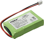 HQRP Battery Compatible with Dogtra 2300-NCP Advance, 2302-NCP Advance, 2500-T&B Remote Controlled Dog Training Collar Receiver