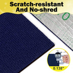 23.6x15.8 Couch Wall Corner Protection for Indoor Cats,Anti Scratch Furniture Protector from Cats Scratching,Trimmable Climbing Cat Scratcher Pad Play Mat Easy Use for Cat Board/Door/Carpet