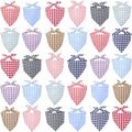 Segarty 30 Pack Large Pet Triangle Scarf, 25.6"x19.7" Washable Dog Bandanas Bibs Accessories Bulk for Small Medium Large Pets, Adjustable Reversible Boy Gril Pets Birthday Kerchief