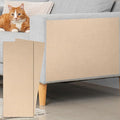 uxcell Self-Adhesive Cat Scratching Mat, 2 Rolls 39.4" x 15.8" Couch Protector from Cat Claws for DIY Sofa, Wall, Doors, Cut Anti Cat Scratch Pad Carpet Mat, Khaki