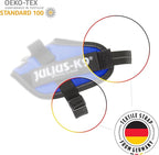 Julius-K9, 16IDC-P-2, IDC Powerharness, Dog Harness, Size: 2, Black