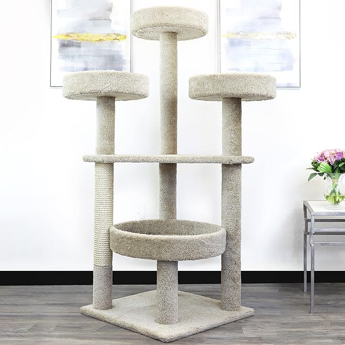 Prestige Cat Trees Main Coon Cat Tower Cat Tree