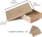 Kitty City Sustainability FSC Scratcher 4 Pack
