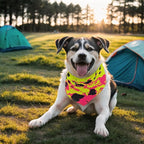 10PCS Dog Bandanas Tie Dye for Medium Breed Dog Bandanas Pack Kerchief Washable Triangle Bibs Head Scarves Scarfs for Boys and Girls Grooming Accessories Costume