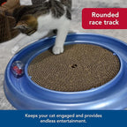 Coastal Pet - Turbo Pet Cat Bundle - Assorted Ball Pack & Scratcher Cat Toy