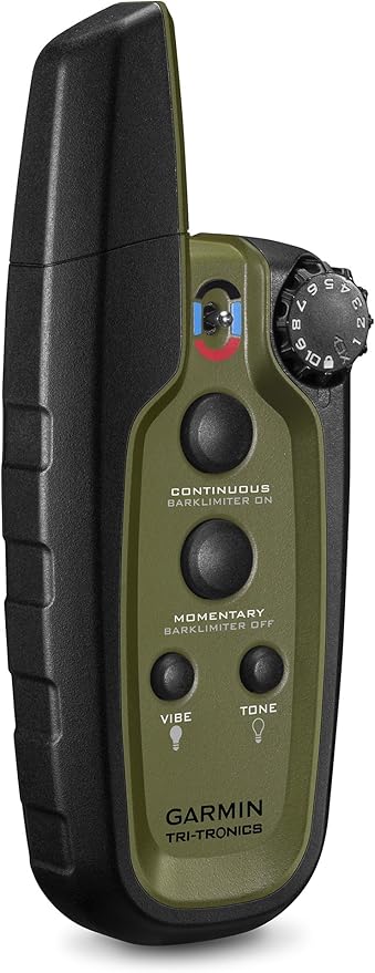 Garmin Sport PRO, Handheld Dog Training Device, 1-Handed Training of Up to 3 Dogs