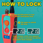 Dogtra E-Collar Tom Davis 280C Boost & Lock, Waterproof, 1/2-Mile Range Dog Training Collar with Remote, Rechargeable, 127 Levels, Vibration, Bungee, No Bad Dogs Trainer for Small, Medium, Large Dogs