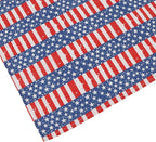 ADOGGYGO 4 Pack American Flag Dog Bandanas, Red Blue USA Flag Star Pet Scarf Bib, Pet 4th of July Bandanas Costume Accessories for Extra Large Dogs (X-Large)