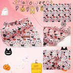 Elegant Little Tail Dog Bandana - Halloween Pumpkin Design for Small, Medium, Large Dogs - Washable, Adjustable Square Scarf Kerchief for Boys and Girls