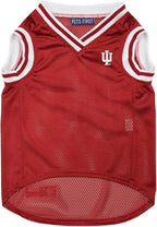 Pets First NCAA Basketball Pet Jersey INDIANA HOOSIERS Dog Jersey, Large (IND-4020-LG)