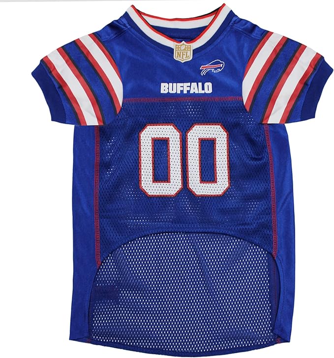 NFL BUFFALO BILLS DOG Jersey, Large