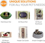 K&H Pet Products Kitty Tower Classy Gray 2 Story
