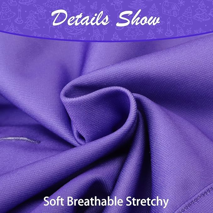 KOOLTAIL Dog Hoodie for Large Medium Small Dogs,Soft and Warm Pet Sweater with Leash Hole and Pocket Boy Girl,Puppy Fall Winter Jacket Clothes,French Pitbull Cold Weather Coat Sweatshirt,Purple L