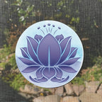 Screen Door Magnets Double Sided – Keep People, Kids, and Dogs from Running into a Screen Door. Saver - Robbins Aria Blue Lotus