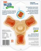 Chew ‘n Clean Chew Toy and Treat in One Chicken Flavored Tri-Point Dog Toy, Small