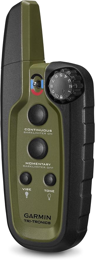 Garmin Sport PRO, Handheld Dog Training Device, 1-Handed Training of Up to 3 Dogs