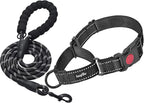 haapaw Martingale Dog Collar with Quick Release Buckle Reflective Dog Training Collars for Small Medium Large Dogs